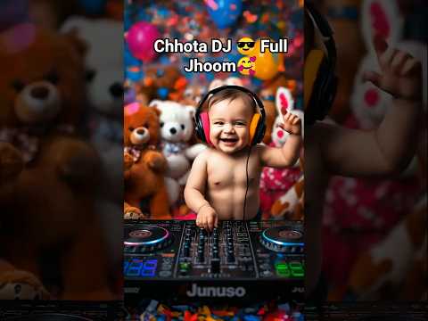 Chhota DJ 😎 Full Jhoom#shorts #viral#trending #djbaby #dance#viral