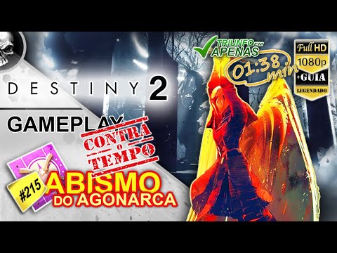 Destiny 2 | Desafio Ascendente 215 LOCALIZAÇÃO + GUIA ARCANO (Triunfo AGONIA AGONARCA)