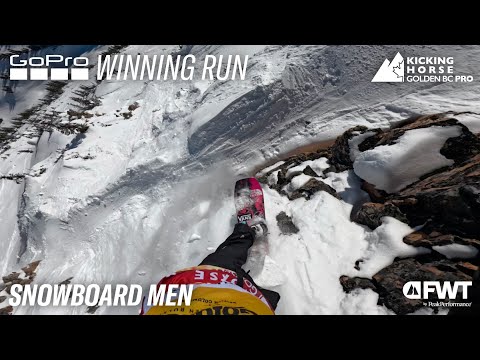 Victor De Le Rue GoPro Winning Run I 2024 Kicking Horse Golden BC Pro