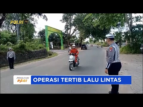 POLRES BINTAN GELAR OPERASI TERTIB LALU LINTAS