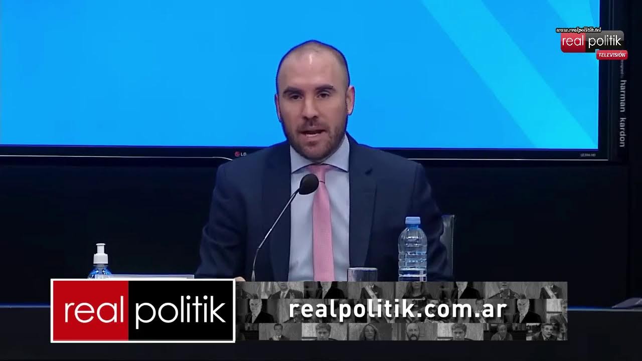 Martín Guzmán: "Vamos a contar con dinero para pagar lo que venza y acumular reservas"