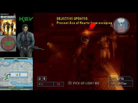 Mercenaries 1 - Ace of Hearts Capture