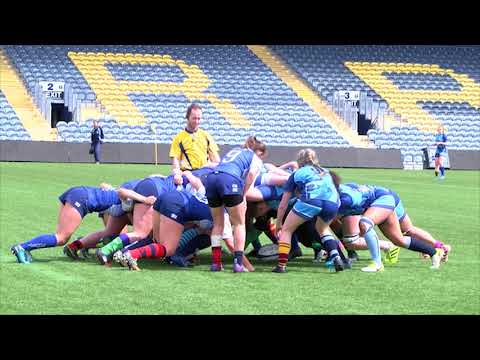 Varsity Live 2018 - Women's Rugby Highlights