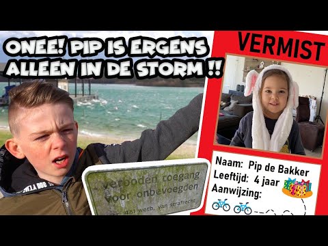 PIP IS VERMIST !! - De Bakkertjes #512