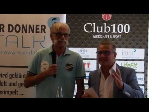 Talk mit Georg Mewes beim TV Jahn Hiesfeld 2.9.16