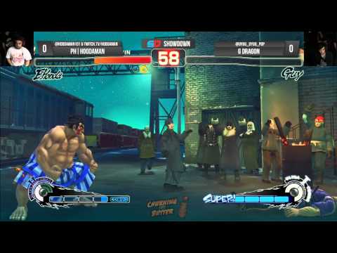 Churning The Butter Spring Championship Week 2 - Loser Finals - pH|Hoodaman vs G Dragon