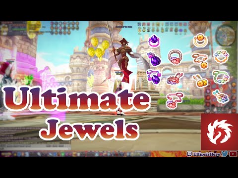 Upgrading Endgame Jewelries to Ultimate - Dragon Crusade  [Flyff Pserver]