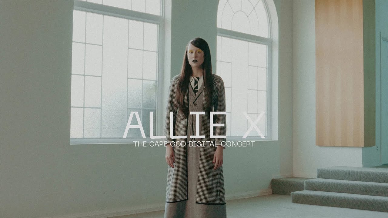 ALLIE X - The Cape God Digital Concert