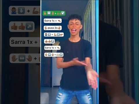 Joga um pouquinho tutorial - Arievilo Oliveira Tutorial - Dancinha tik tok