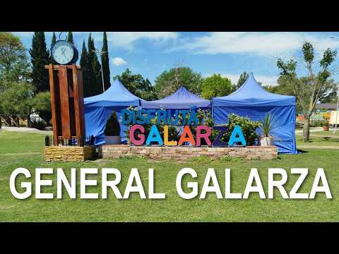 General Galarza 🏍️, departamento Gualeguay, Entre Ríos 🇦🇷