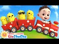Lagu Menghitung Ayam Kecil Lagu Lima Ayam Kecil Lagu Anak Anak LiaChaCha Bahasa Indonesia