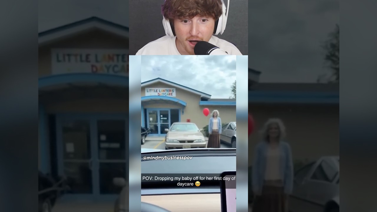 Don’t drop her off there..