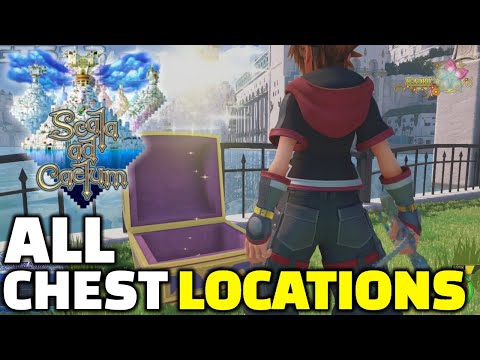 Kingdom Hearts 3 ReMind DLC | Scala Ad Caelum ALL Chest Location
