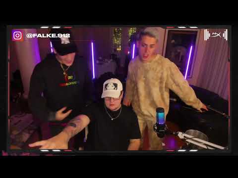 Luck Ra X Falke:DAMELO