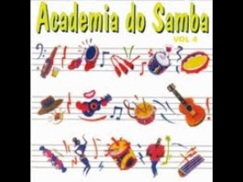 ACADEMIA DO SAMBA VOLUME 04 - 18 BRILHO DE CRISTAL