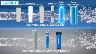 Máy lọc nước Hydro Ion KAE S65 [ REVIEW CHÂN THẬT NHẤT ]