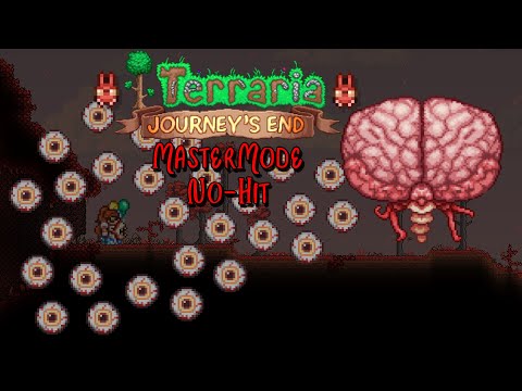 Terraria 1.4.1 - For the Worthy Mastermode - Brain of Cthulhu No-hit #4