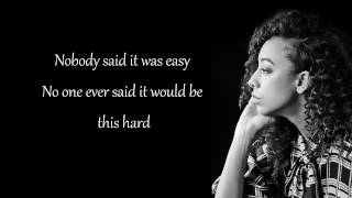 Corinne Bailey Rae - The Scientist (Fifty Shades Darker)[Lyrics]