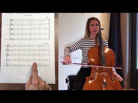 Introduction - violoncelle