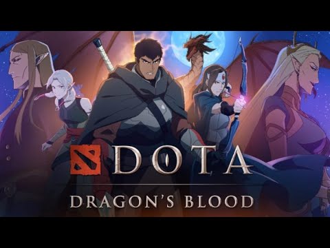DOTA 2 - Dragon's Blood Season 2 - Finale Outro Song 1 Hour