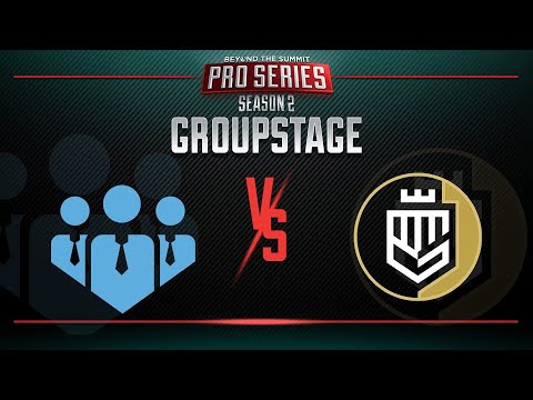 business a. vs Midas Game 1 - BTS Pro Series 2: Americas - Group Stage w/ T_Panda & Kips