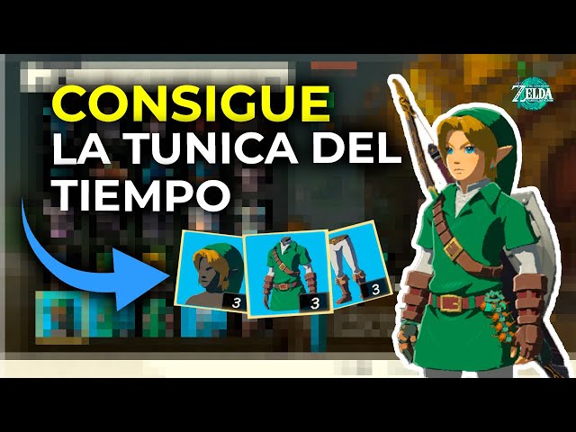 Vídeo relacionado con Zelda Tears of The Kingdom Túnica Icónica de Link Héroe del Tiempo Billetera/Cartera Tríptico Bolsillo de Monedas & Porta Tarjetas, Verde
