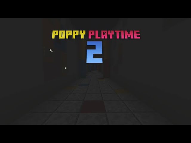 Poppy Playtime Chapter 2 Bedrock Edition Map Minecraft Map