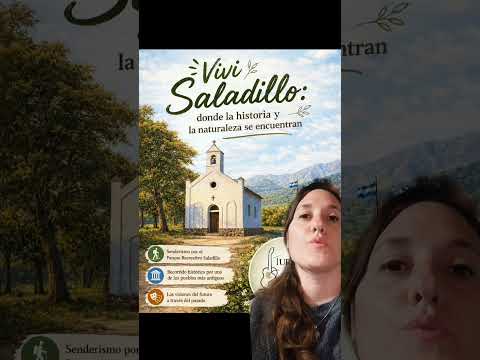 Que conocer en Saladillo? #pueblorural #saladillo #turismo #sanluis #argentina