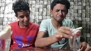 تحدي غريب