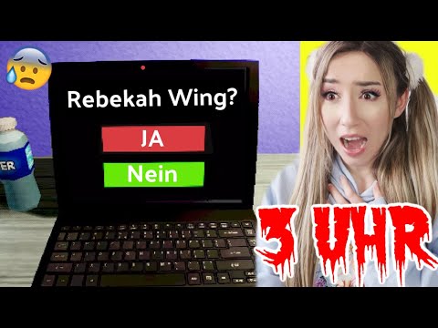 LADE & MACHE 3 Uhr Nachts niemals diese FRAGEN der SPIEL APP alleine **SIE kennt ALLES über mich**