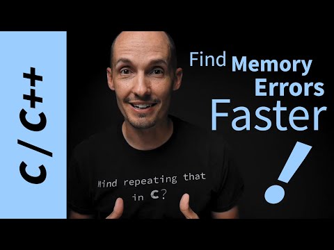 find memory errors quickly. (-fsanitize, addresssanitizer)