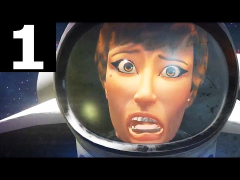 Headlander Part 1 - Walkthrough Gameplay (No Commentary Playthrough) (Steam Action Game 2016)