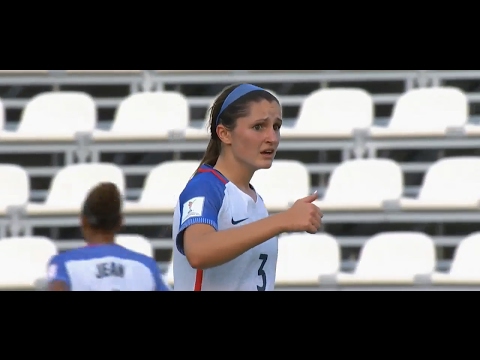 (2) U-20 USWNT vs France 11.14.2016