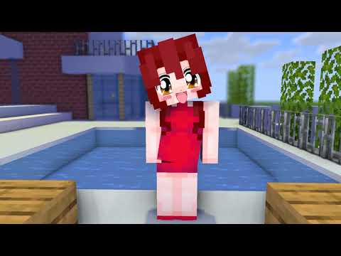 MONSTER SCHOOL :CHICKEN WING MEME FNF GIRLFRIEND - Minecraft Animation