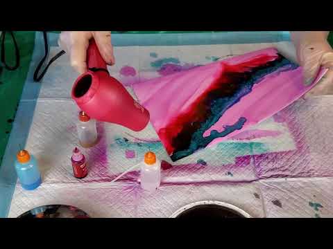 Alcohol Ink Fun  #FFFN