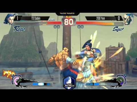 NCR 2014 - SF4 AE - TS Sabin Vs 200 Yen - Pool F