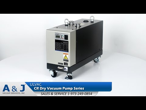 ULVAC CR Dry Vacuum Pump Series