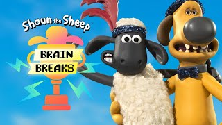 Download lagu NEW 🐑 Dance and Freeze  🐑 Shaun the Sheep - Brain Break 🐑 For Kids mp3