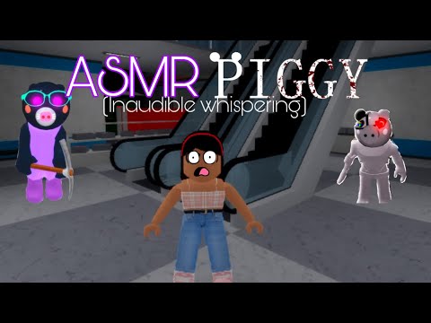 ASMR ROBLOX PIGGY///(unintelligible whispering/mouth sounds)✨