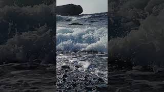 Just love watching  these waves hitting the shore | Carnival Celebration Cruise review 2024
