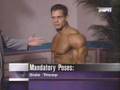 Bodybuilder Vinnie Galanti Posing