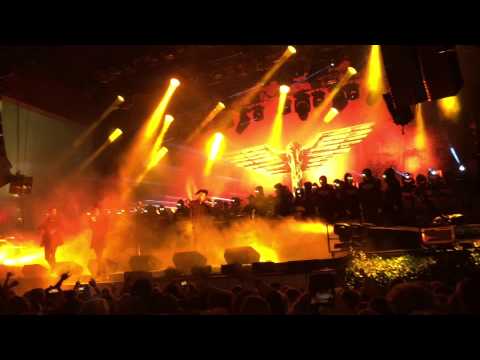 Maskinen feat Movits - Limousine live at Gröna Lund 20150918