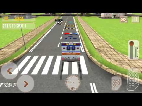Ambulance Rescue Simulator 3D - Android Gameplay HD