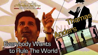 Thomas Anders / Sven Otten - Everybody Wants To Rule The World MIX by thango / video by Kiren 2020