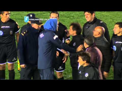 Monetti:"Se hizo justicia en los penales".Lanús 1 (4) Vélez 1 (2).Copa Argentina. FPT