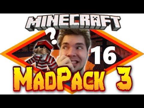 MadPack 3 | Ep 16 "Thermal Expansion!" (Minecraft Mad Pack 3 Beta) - Modded Survival Season 1