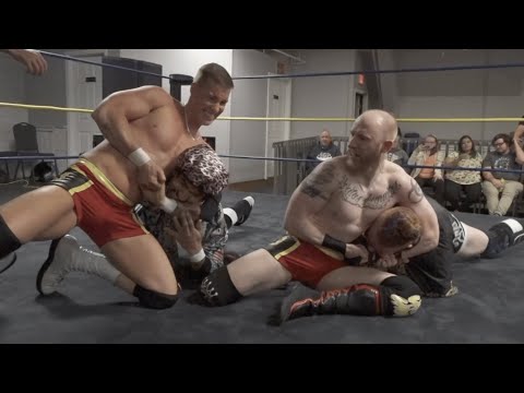 DangerKid & Aiden Aggro vs. Champ Mathews & Conner Murphy - Limitless Wrestling (Student Showcase)