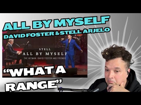 Former Boyband Member Reacts to "All By Myself" - David Foster & Stell Ajero