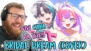 THIS WAS FUN!!! Kikirara Vivi/ Rindo Chihaya "Bridal Dream" (Cover) | Laverick Reacts