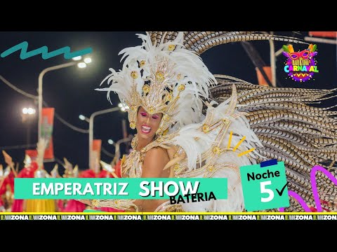 Carnaval de Concordia 5ta. Noche - Show Bateria TNT - Comparsa Emperatriz